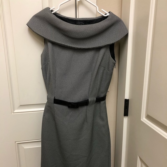 Tahari mid-length dress Size 4 - Picture 1 of 4
